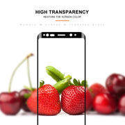 Pellicola vetro temperato 3D per Galaxy S9+ 0,33mm 9H