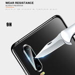 mocolo 0,15 mm 9H 2,5D Pellicola in vetro temperato per obiettivo fotocamera posteriore con bordo arrotondato per Huawei P30 Lite, Huawei P30 Lite