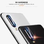 mocolo 0,15 mm 9H 2,5D Pellicola in vetro temperato per obiettivo fotocamera posteriore con bordo arrotondato per Huawei P30 Pro, Huawei P30 Pro