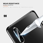 mocolo 0,15 mm 9H 2,5D Pellicola in vetro temperato per obiettivo fotocamera posteriore con bordo arrotondato per Huawei P30, Huawei P30