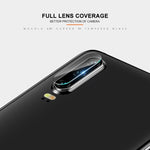 mocolo 0,15 mm 9H 2,5D Pellicola in vetro temperato per obiettivo fotocamera posteriore con bordo arrotondato per Huawei P30, Huawei P30