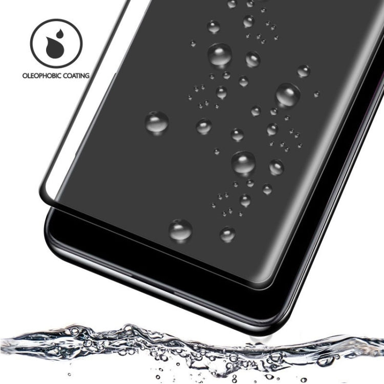 Per OPPO Find X2 9H HD Pellicola in vetro temperato con bordo curvo 3D (Nero), For OPPO Find X2(1 PC), For OPPO Find X2(Black)(1 PC)
