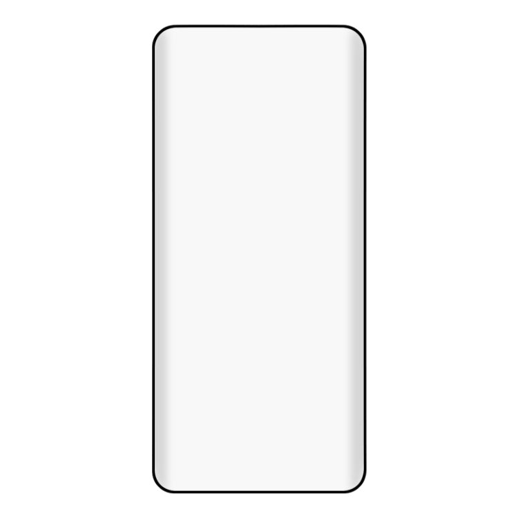 Per OPPO Find X2 Pro 9H HD Pellicola in vetro temperato con bordo curvo 3D (trasparente), For OPPO Find X2 Pro(1 PC), For OPPO Find X2 Pro(Black)(1 PC)