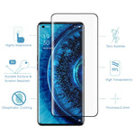 25 pezzi per pellicola in vetro temperato con bordo curvo 3D OPPO Find X2 Pro 9H HD (nero), For OPPO Find X2 Pro(25 PCS), For OPPO Find X2 Pro(Black)(25 PCS)