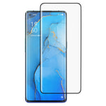 Per OPPO Reno3 Pro 9H HD Pellicola in vetro temperato con bordo curvo 3D (Nero), For OPPO Reno3 Pro(1 PC), For OPPO Reno3 Pro(Black)(1 PC)