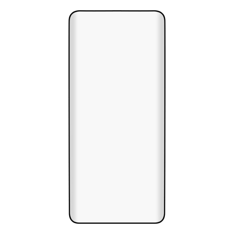 Per OPPO Reno3 Pro 9H HD Pellicola in vetro temperato con bordo curvo 3D (Nero), For OPPO Reno3 Pro(1 PC), For OPPO Reno3 Pro(Black)(1 PC)