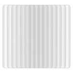 25 pezzi per pellicola in vetro temperato con bordo curvo 3D OPPO Reno3 Pro 9H HD (trasparente), For OPPO Reno3 Pro(25 PCS), For OPPO Reno3 Pro(Black)(25 PCS)