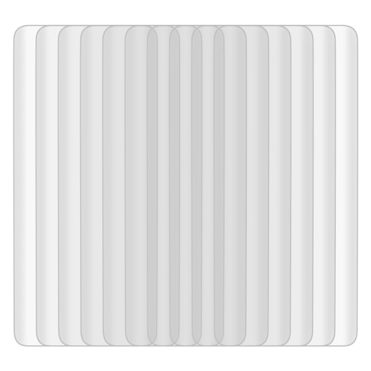 25 pezzi per pellicola in vetro temperato con bordo curvo 3D OPPO Reno3 Pro 9H HD (trasparente), For OPPO Reno3 Pro(25 PCS), For OPPO Reno3 Pro(Black)(25 PCS)