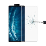 Per Vivo NEX 3S 5G 9H HD Pellicola in vetro temperato con bordo curvo 3D (Nero), For Vivo NEX 3S 5G(1 PC), For Vivo NEX 3S 5G(Black)(1 PC)