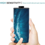 Per Vivo NEX 3S 5G 9H HD Pellicola in vetro temperato con bordo curvo 3D (Nero), For Vivo NEX 3S 5G(1 PC), For Vivo NEX 3S 5G(Black)(1 PC)
