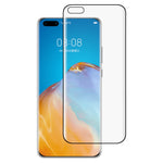 Per Huawei P40 Pro 9H Pellicola in vetro temperato con bordo curvo HD 3D (Nero), For Huawei P40 Pro(Black)(1 PC), For Huawei P40 Pro(1 PC)