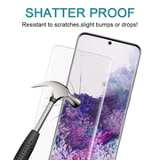 Pellicola vetro temperato 9H per Galaxy S20 HD 3D