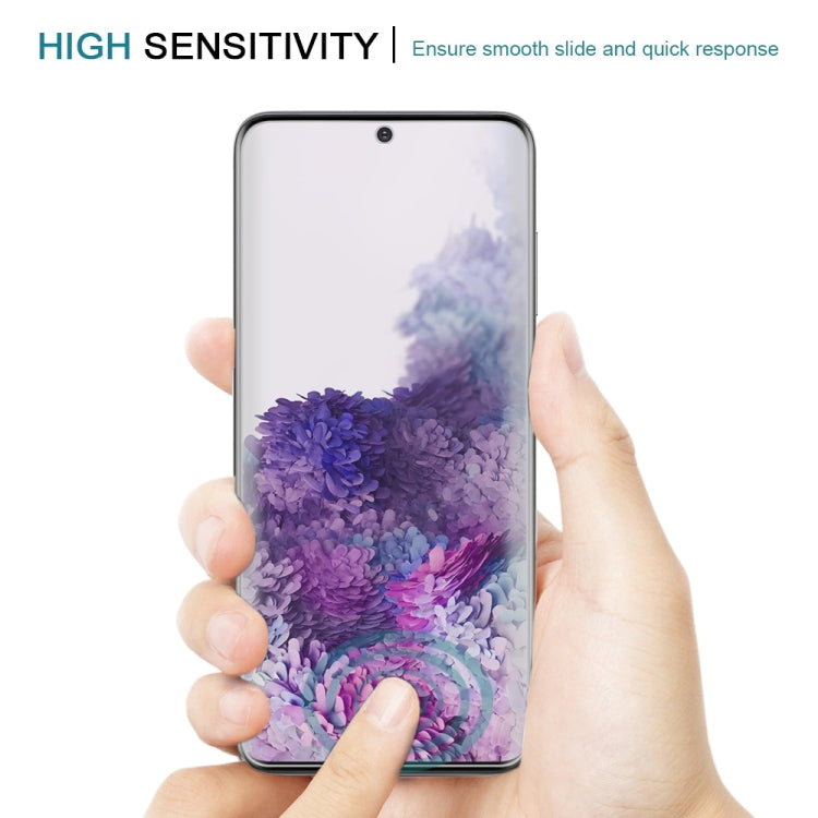 Pellicola vetro temperato 9H per Samsung Galaxy S20