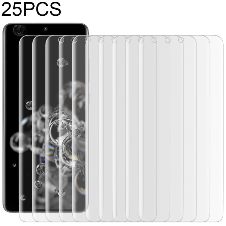 Pellicola vetro temperato 9H Galaxy S20 Ultra 3D trasparente