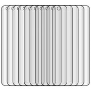 25 pezzi per Xiaomi Mi 10 5G 9H HD Pellicola in vetro temperato con bordo curvo 3D (trasparente), For Xiaomi Mi 10 5G(25 PCS), For Xiaomi Mi 10 5G(Black)(25 PCS)