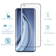 Per Xiaomi Mi 10 Pro 5G 9H HD Pellicola in vetro temperato con bordo curvo 3D (Nero), For Xiaomi Mi 10 Pro 5G(Black)(1 PC), For Xiaomi Mi 10 Pro 5G(1 PC)