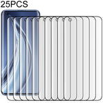 Pellicola vetro temperato 9H Xiaomi Mi 10 Pro 5G nero