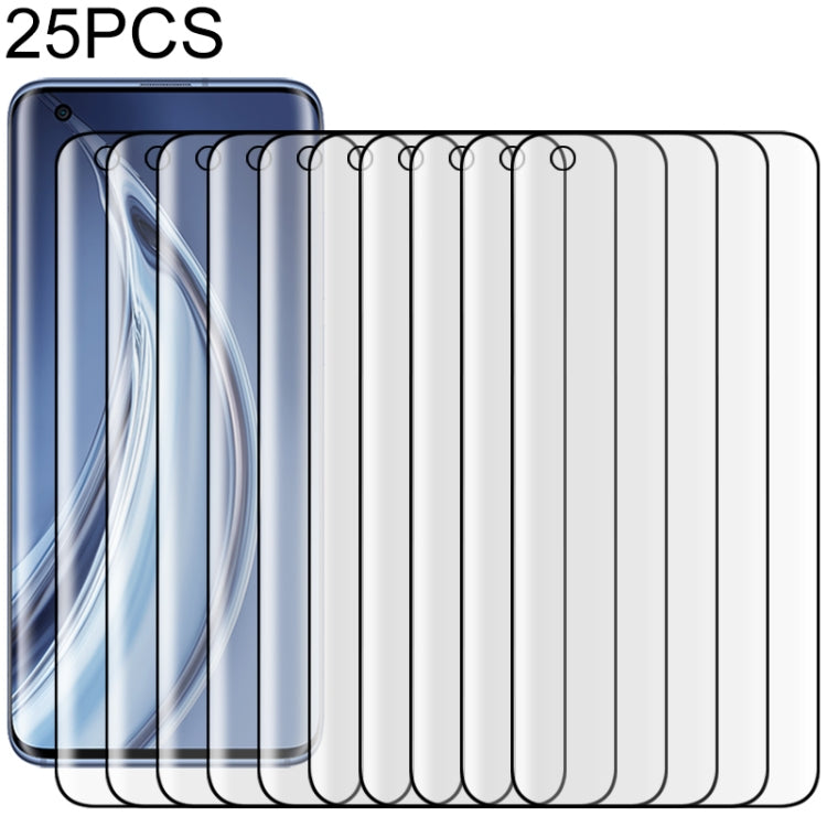 Pellicola vetro temperato 9H Xiaomi Mi 10 Pro 5G nero