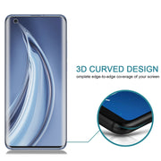 25 pezzi per Xiaomi Mi 10 Pro 5G 9H HD Pellicola in vetro temperato con bordo curvo 3D (nero), For Xiaomi Mi 10 Pro 5G, For Xiaomi Mi 10 Pro 5G(Black)(25 PCS)