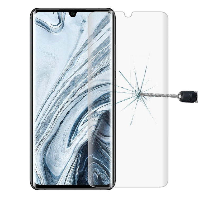 Pellicola vetro temperato 9H Xiaomi Mi Note 10 bordo curvo