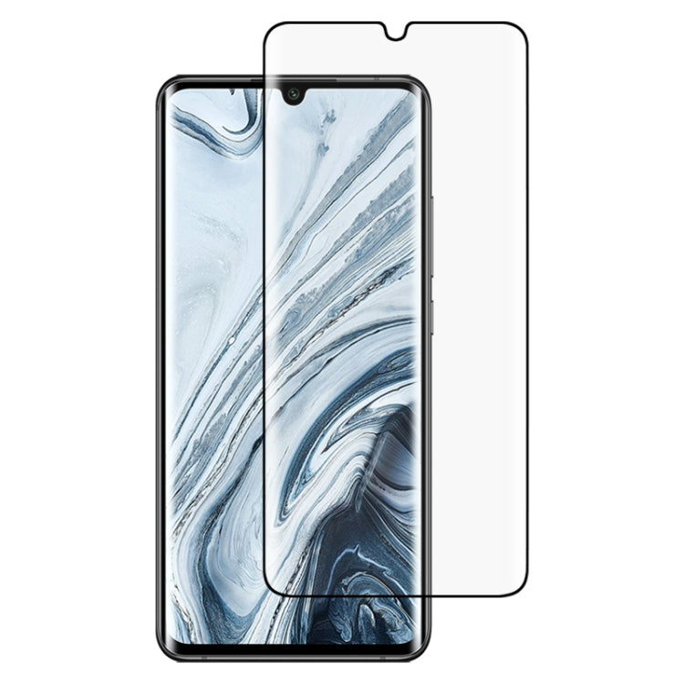 Per Xiaomi Mi Note 10 9H Pellicola in vetro temperato con bordo curvo HD 3D (Nero), For Xiaomi Mi Note 10(1 PC), For Xiaomi Mi Note 10