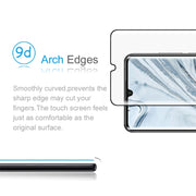 Per Xiaomi Mi Note 10 9H Pellicola in vetro temperato con bordo curvo HD 3D (Nero), For Xiaomi Mi Note 10(1 PC), For Xiaomi Mi Note 10