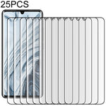 Pellicola vetro temperato Xiaomi Mi Note 10 9H 25 pezzi