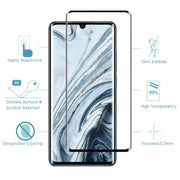 Per Xiaomi Mi Note 10 Pro 9H HD Pellicola in vetro temperato con bordo curvo 3D (Nero), For Xiaomi Mi Note 10 Pro(Black)(1 PC), For Xiaomi Mi Note 10 Pro(1 PC)