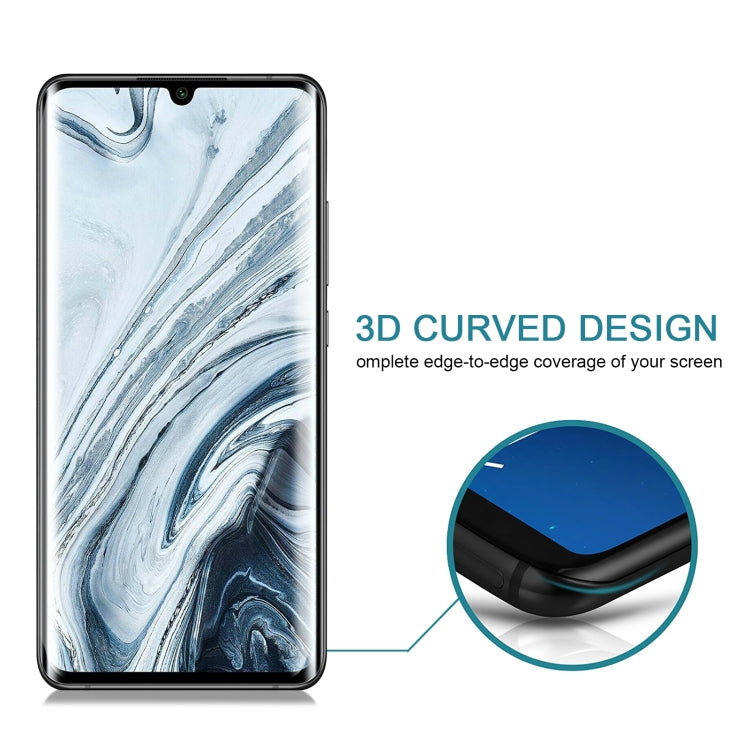 Pellicola vetro temperato 9H per Xiaomi Mi Note 10 Pro 25 pezzi