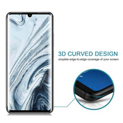 25 pezzi per Xiaomi Mi Note 10 Pro 9H HD Pellicola in vetro temperato con bordo curvo 3D (nero), For Xiaomi Mi Note 10 Pro(25 PCS), For Xiaomi Mi Note 10 Pro(Black)(25 PCS)