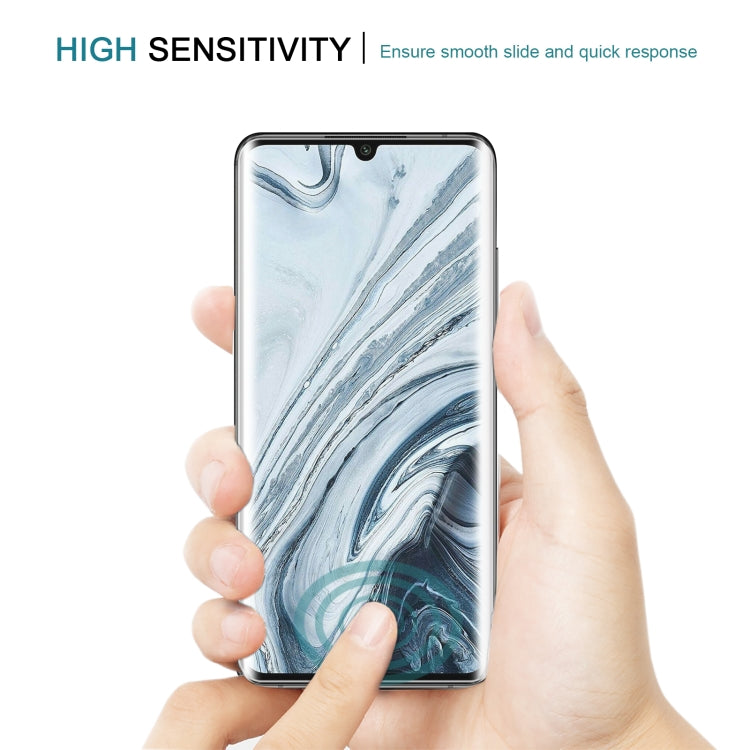 Pellicola vetro temperato 9H per Xiaomi Mi Note 10 Pro 25 pezzi