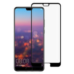 Pellicola in vetro temperato a schermo intero con stampa serigrafica 9H per Huawei P20, For Huawei P20