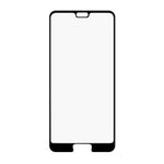 Pellicola in vetro temperato a schermo intero con stampa serigrafica 9H per Huawei P20, For Huawei P20