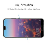 Pellicola in vetro temperato a schermo intero con stampa serigrafica 9H per Huawei P20, For Huawei P20