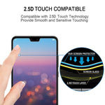 Pellicola in vetro temperato a schermo intero con stampa serigrafica da 25 pezzi 9H per Huawei P20, For Huawei P20 (25 PCS)