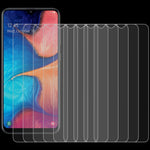 Pellicola vetro temperato per Samsung Galaxy A20 10 pezzi