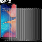 Pellicola vetro temperato Samsung Galaxy A20 50 pezzi
