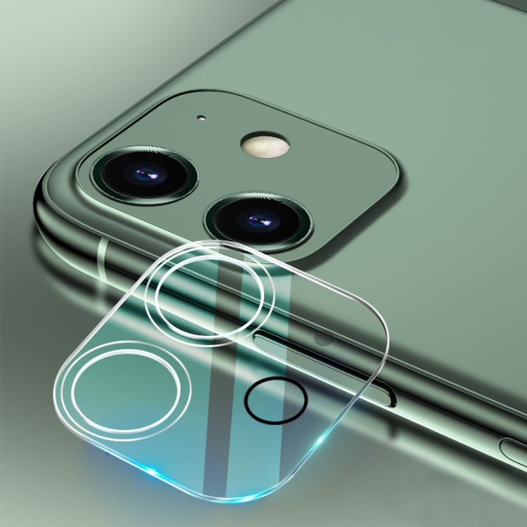 Per iPhone 12 mini HD Pellicola protettiva per obiettivo fotocamera posteriore in vetro temperato, For iPhone 12 mini(1 PC)