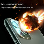 Pellicola protettiva in vetro temperato per iPhone 12