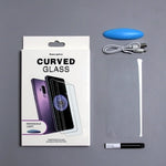 Vetro temperato a colla completa curvato a liquido UV per OnePlus 7 Pro, For OnePlus 7 Pro