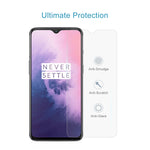 Pellicola in vetro temperato da 50 pezzi 0,26 mm 9H 2,5D per OnePlus 7, For OnePlus 7 (50 PCS)