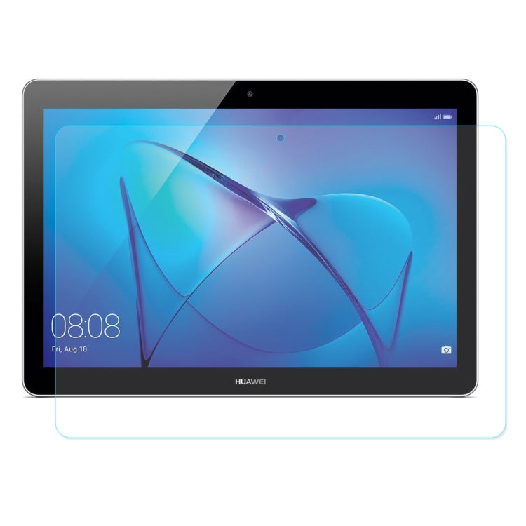 ENKAY Hat-prince 0,33mm 9H 2,5D Pellicola in vetro temperato con bordo curvo per Huawei MediaPad T5 10,1 pollici