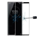 Pellicola in vetro temperato curvo a schermo intero 3D 9H per Sony Xperia XZ4, Sony Xperia XZ4