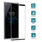 Pellicola in vetro temperato curvo a schermo intero 3D 9H per Sony Xperia XZ4, Sony Xperia XZ4
