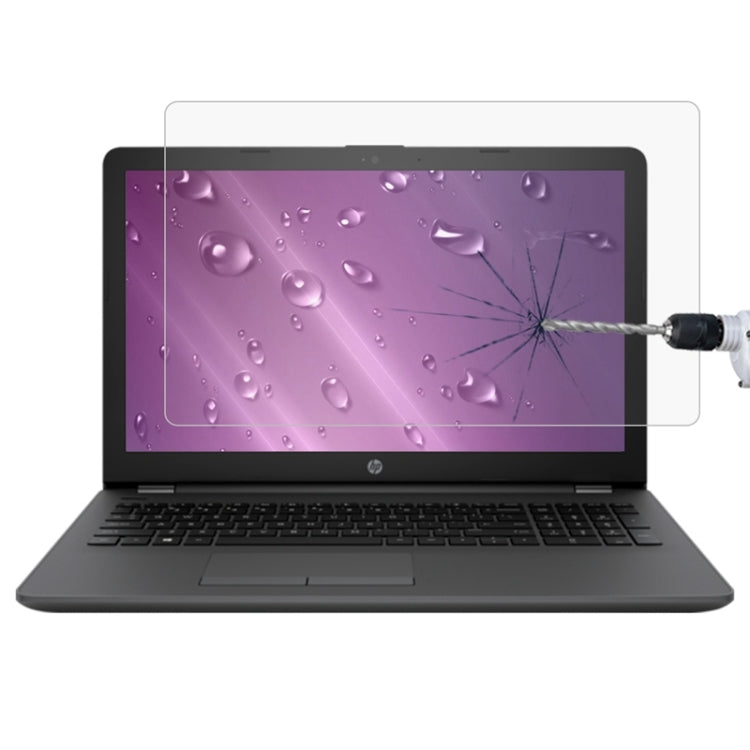 Pellicola protettiva in vetro temperato HD per schermo portatile per PC notebook HP 255 G6 (ENERGY STAR) da 15,6 pollici, For HP 255 G6 Notebook PC (ENERGY STAR) 15.6 inch