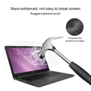 Pellicola protettiva in vetro temperato HD per schermo portatile per PC notebook HP 255 G6 (ENERGY STAR) da 15,6 pollici, For HP 255 G6 Notebook PC (ENERGY STAR) 15.6 inch