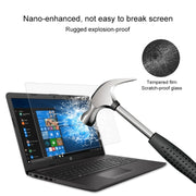 Pellicola protettiva in vetro temperato HD per schermo portatile per PC notebook HP 255 G7 da 15,6 pollici, For HP 255 G7 Notebook PC 15.6 inch