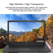 Pellicola protettiva in vetro temperato HD per schermo portatile per PC notebook HP 255 G7 da 15,6 pollici, For HP 255 G7 Notebook PC 15.6 inch