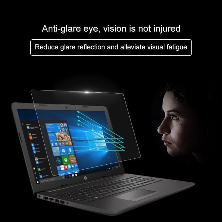 Pellicola protettiva in vetro temperato HD per schermo portatile per PC notebook HP 255 G7 da 15,6 pollici, For HP 255 G7 Notebook PC 15.6 inch