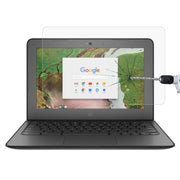 Pellicola protettiva in vetro temperato HD per schermo portatile per HP Chromebook 11 G6 EE 11,6 pollici, For HP Chromebook 11 G6 EE 11.6 inch